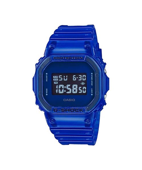 Relógio Masculino G-shock Digital Dw-5600sb-2dr - Azul