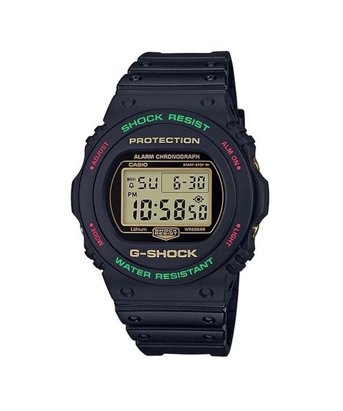 Relógio Digital G-Shock Winter Premium - Preto