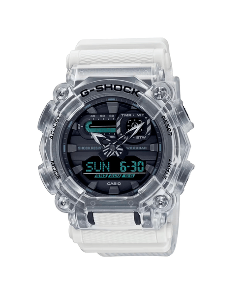 Relógio G-Shock Analógico/Digital GA-900SKL-7ADR - Transparente
