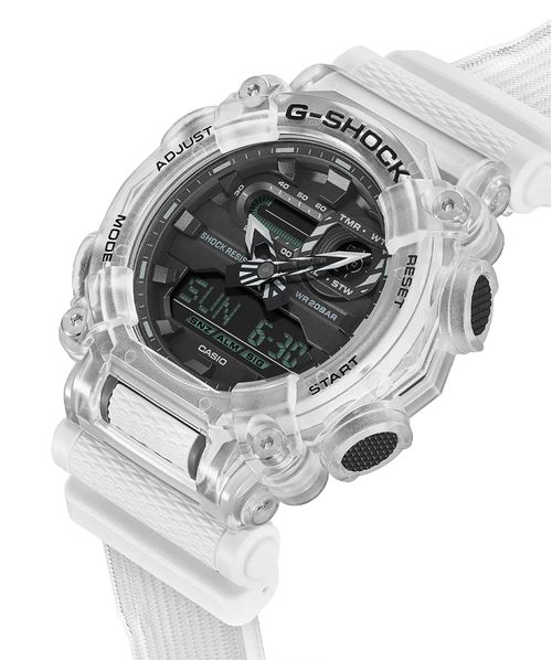 Relógio G-Shock Analógico/Digital GA-900SKL-7ADR - Transparente