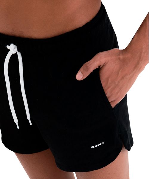 Shorts New Comfy Preto