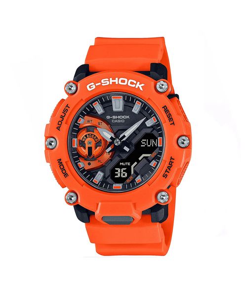 Relógio G-Shock Carbon Core Guard - Laranja/Preto
