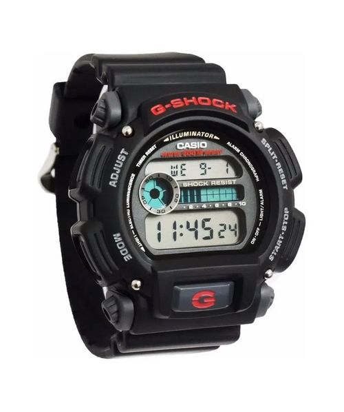 Relógio G-Shock Digital DW-9052-1VDR - Preto