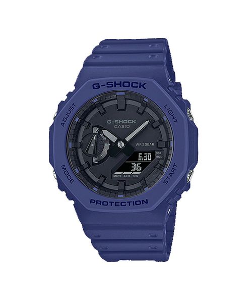 Relógio G-Shock Carbon Core Guard - Azul/Preto