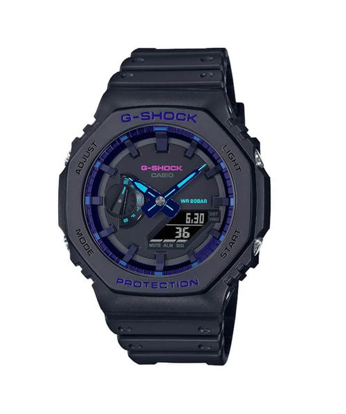Relógio G-Shock Digital GA-2100VB-1ADR - Preto