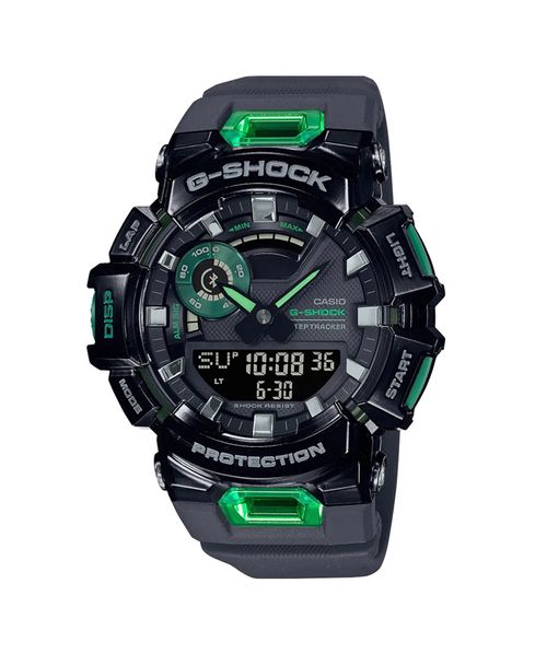 Relógio G-Shock G-Squad Sports - Preto/Verde