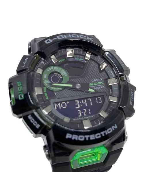 Relógio G-Shock G-Squad Sports - Preto/Verde