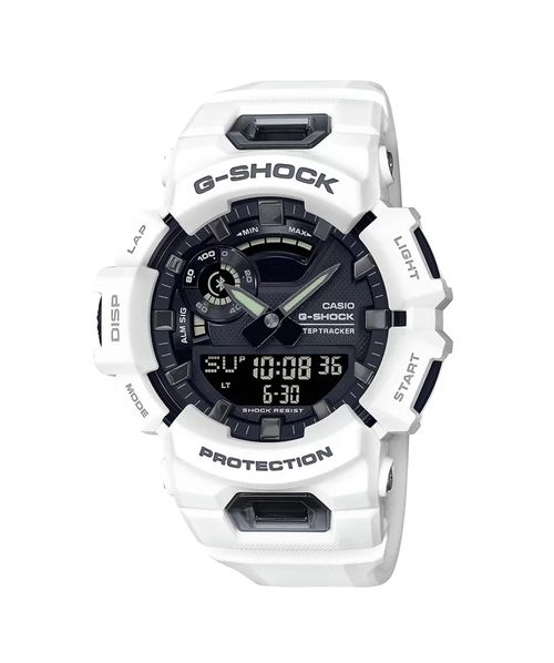 Relógio G-SHOCK G-Squad Sports - Branco/Preto