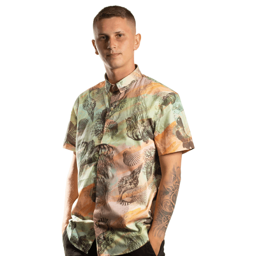 Camisa Kayland M/C Biomimetics - Multi Colorida - Kayland