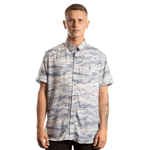 Camisa Kayland MC Céu e Mar - Estampa - Verão 23/24