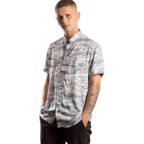 Camisa Kayland MC Céu e Mar - Estampa - Verão 23/24