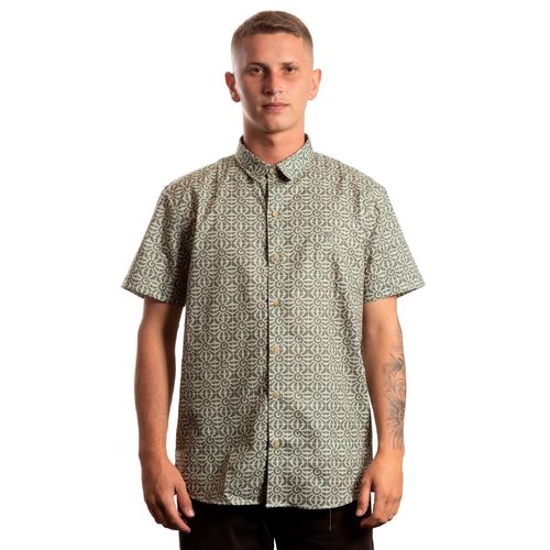 Camisa Kayland M/C Solar - Verde - Verão 23/24