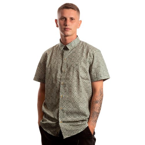 Camisa Kayland M/C Solar - Verde - Verão 23/24
