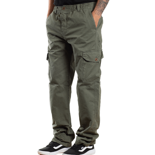 Calça Cargo Key - Verde - Verão 23/24