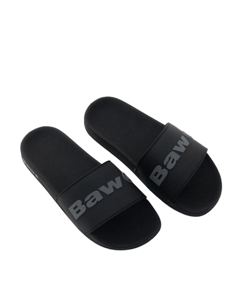 Chinelo Slide Baw - Preto