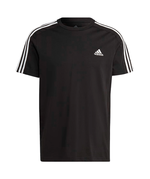 Camiseta Adidas Adicolor Classics 3-Stripes - Preto / Branco