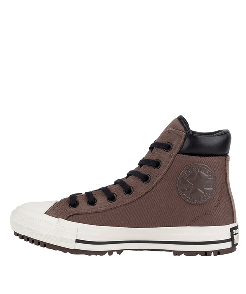 Chuck Taylor All Star Boot PC Soothing Craft Camurça - Marrom