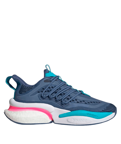 Tênis Adidas Alphaboost V1 - Azul / Rosa