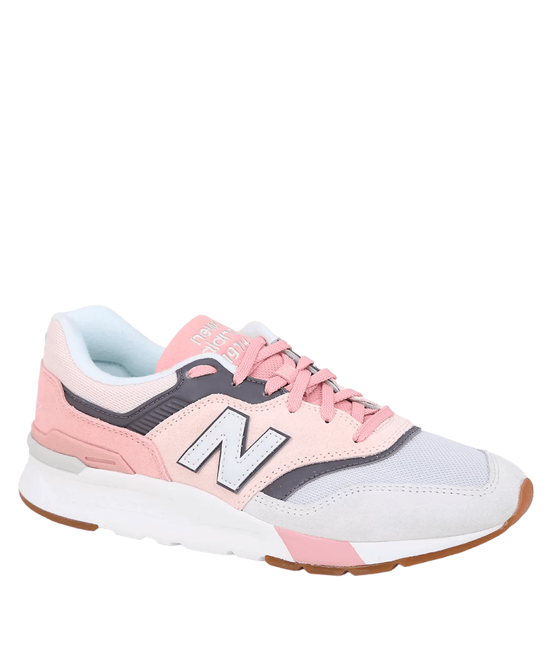 New balance cinza rosa hotsell