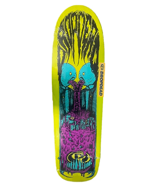 Shape Drop Dead - New School Mentiras - 9 -  Amarelo / Roxo / Azul