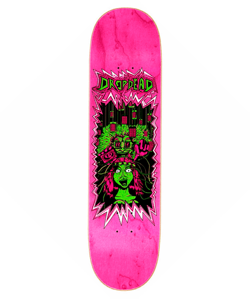 Shape Drop Dead - NK2 Brain Manipulation - 8,50 - Rosa / Verde