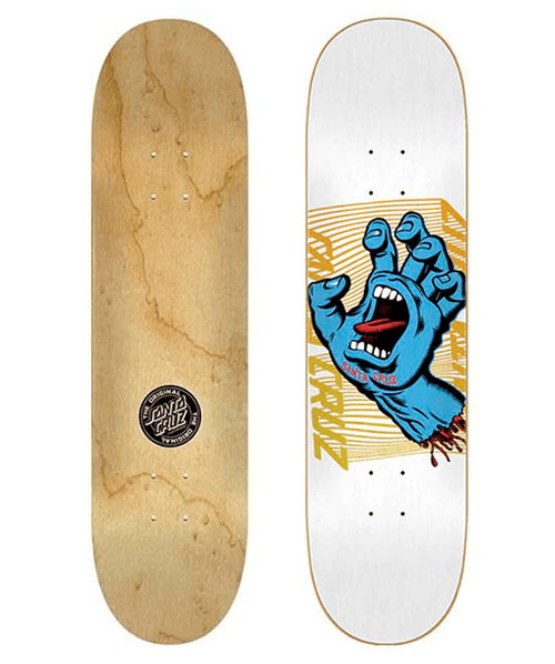 Shape Santa Cruz - PowerLyte Split Hand - 8,25 - Branco