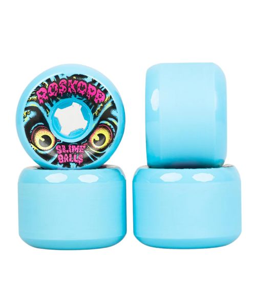 Roda Slime Balls Roskopp Vomits Blue 97a 60mm