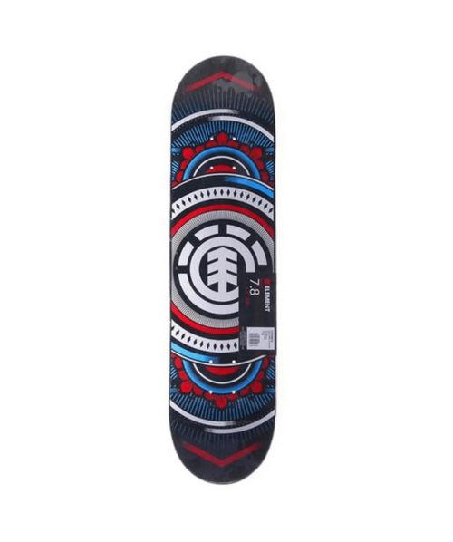 Shape Element Hatched Red Blue 7.8