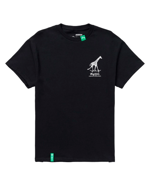 Camiseta LRG Skate G-RAF Tee - Preto / Branco