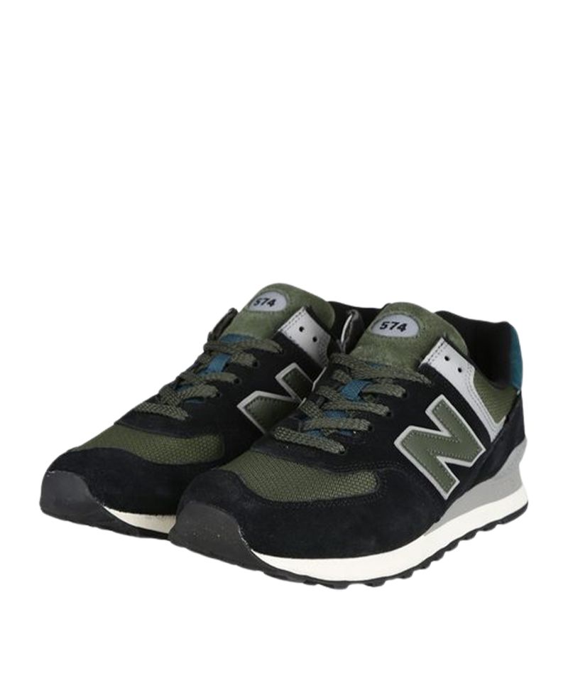 New balance best sale 574 verde musgo