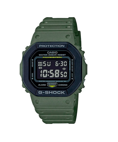 Relógio G-Shock DW-5610SU-3DR - Verde