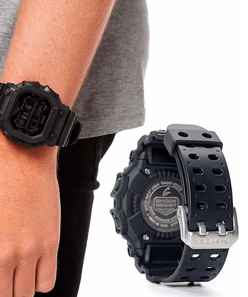 Relógio G-SHOCK GX-56BB-1DR *The King *Tough Solar - Preto