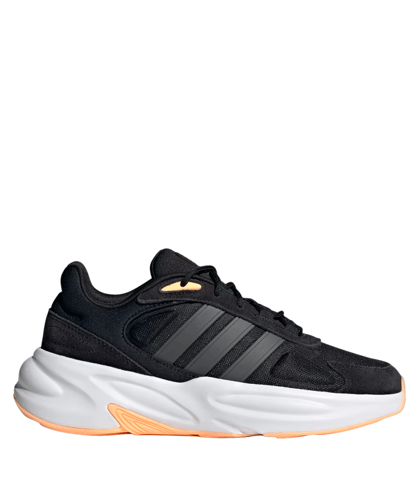 Tênis Ozelle Cloudfoam - Core Black / Grey Five / Acid Orange