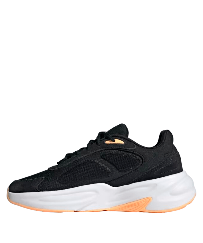 Tênis Ozelle Cloudfoam - Core Black / Grey Five / Acid Orange