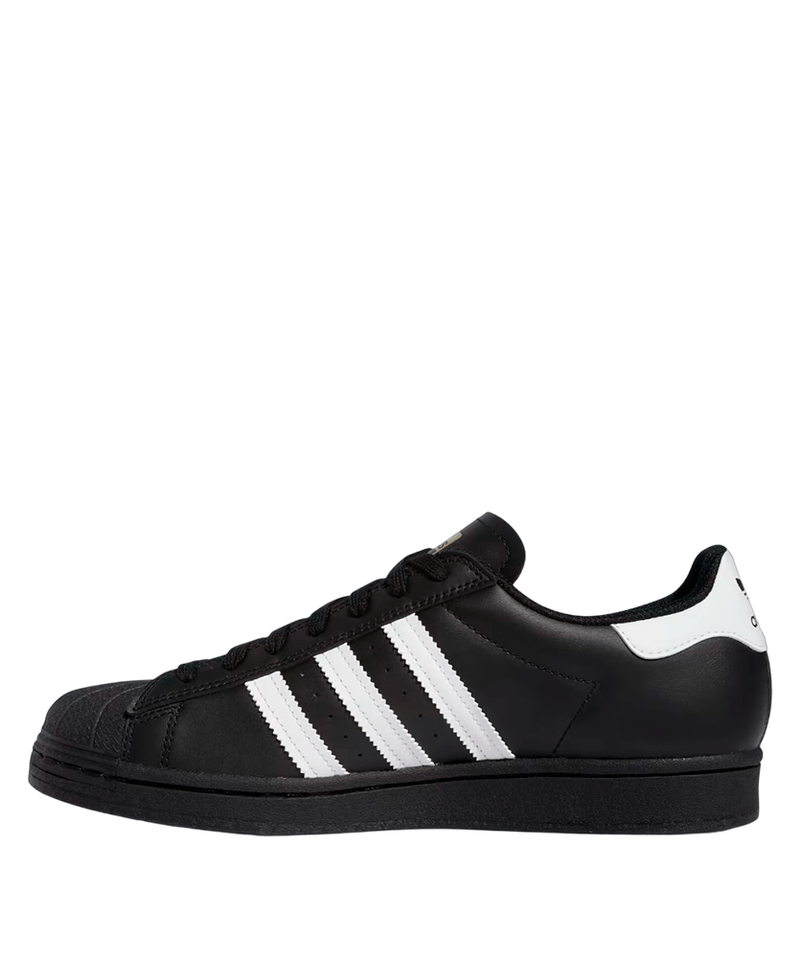 Adidas superstar core black on sale white