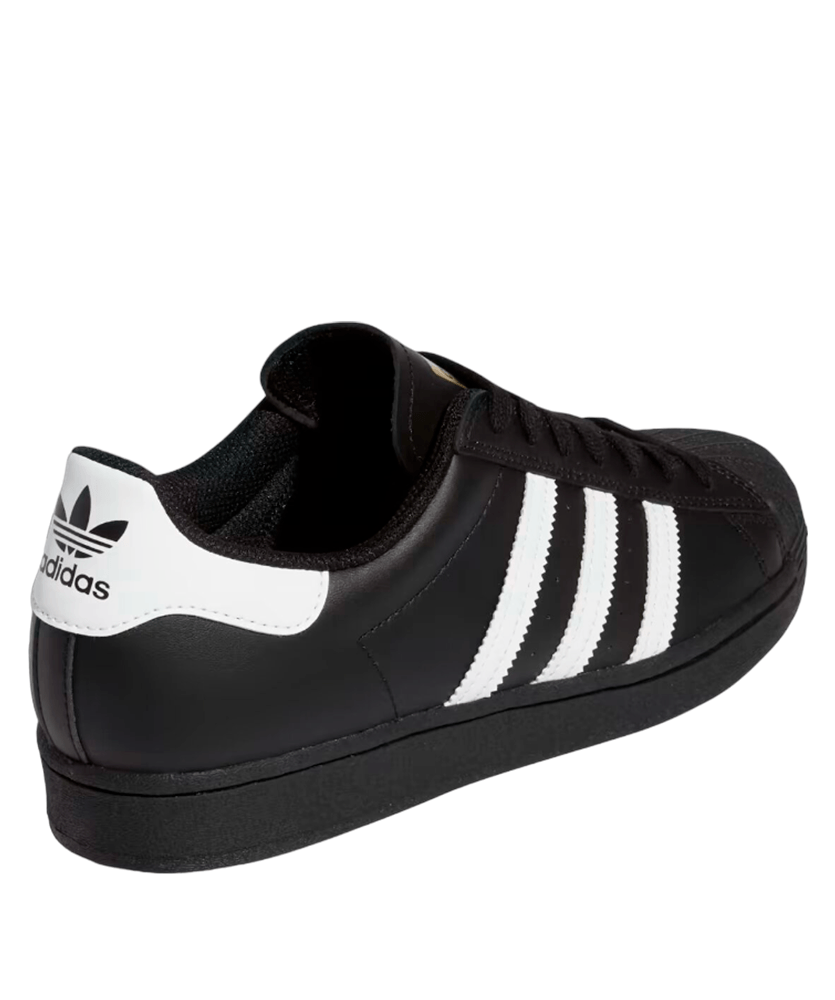 Adidas black on sale superstar 2