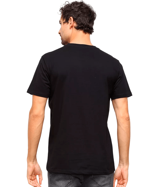Camiseta New Era Masculina Box Branded - Preto