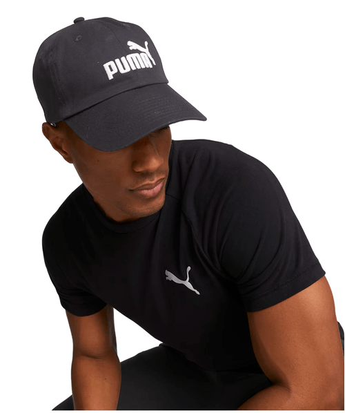 Boné Puma Aba Curva Ess - Preto