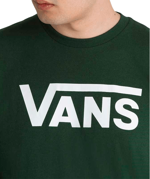 Camiseta Vans Classic Ss Mountain View - Verde
