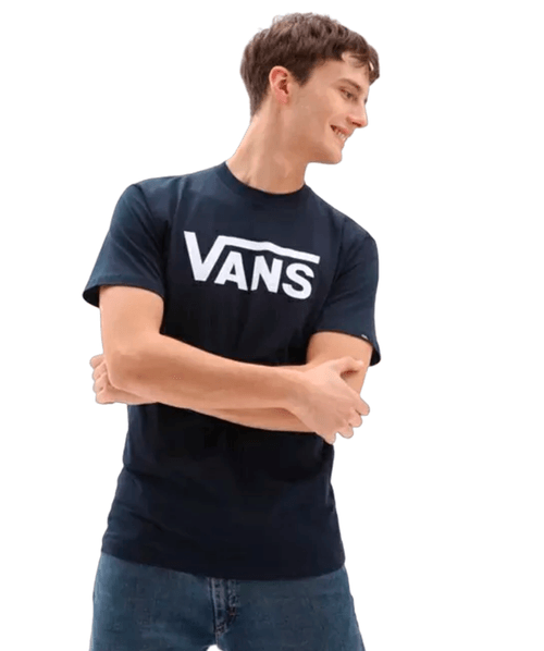 Camiseta Vans Classic - Preto