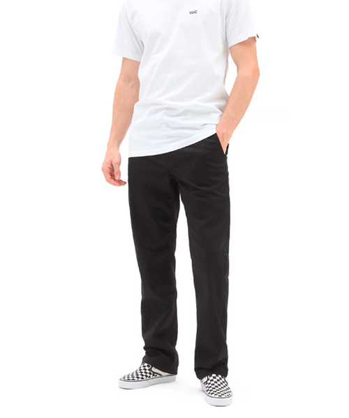 Calça Vans Authentic Chino Relaxed - Black