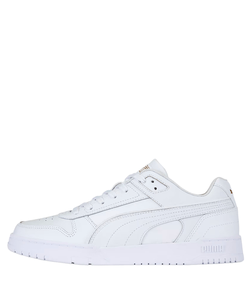 Tênis RBD Game Low - White -Puma / Team Gold