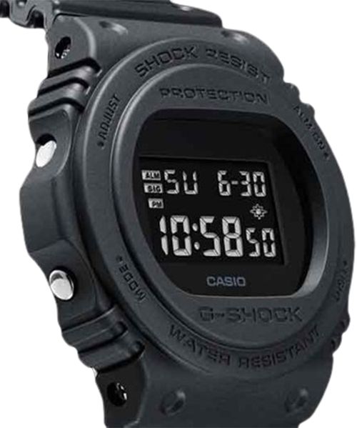 Relógio Digital Preto G-SHOCK / DW-5750E-1BDR