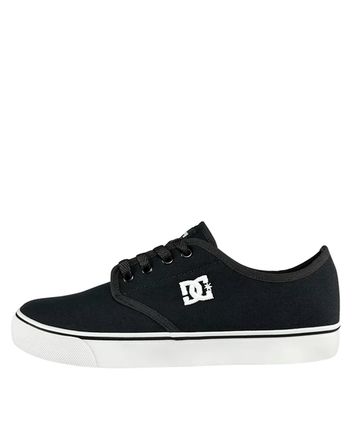 Tenis Dc Shoes District - black / white / black