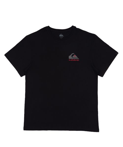 Camiseta Quiksilver M/C Omni Logo PS Oversize - Preto