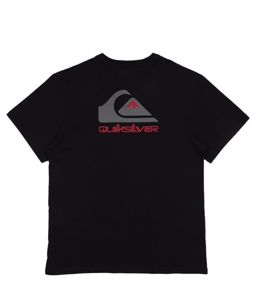 Camiseta Quiksilver M/C Omni Logo PS Oversize - Preto