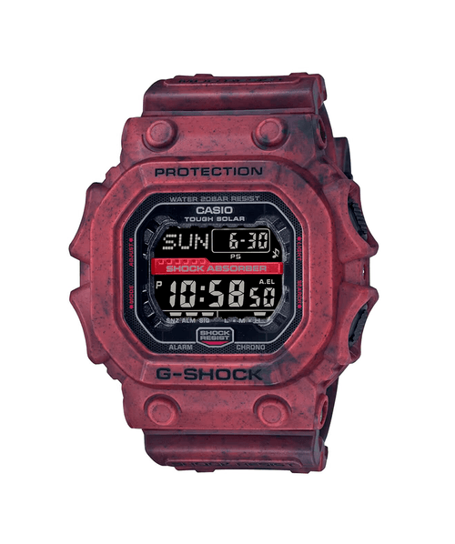 Relógio De Pulso Casio G-SHOCK Standard Digital - Preto / Vermelho