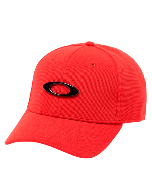 Boné Oakley Tincan - Red/Black