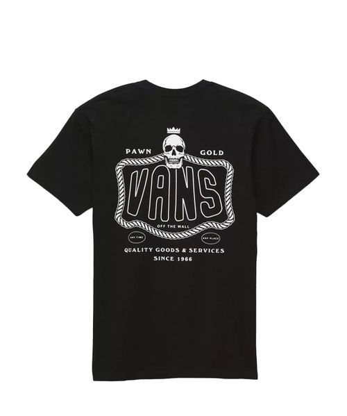 Camiseta Vans Pawn Shop SS Tee Preto