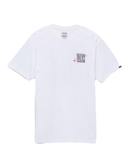 Camiseta Vans Ringed Logo SS Tee Branco